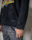 SKULL CREWNECK