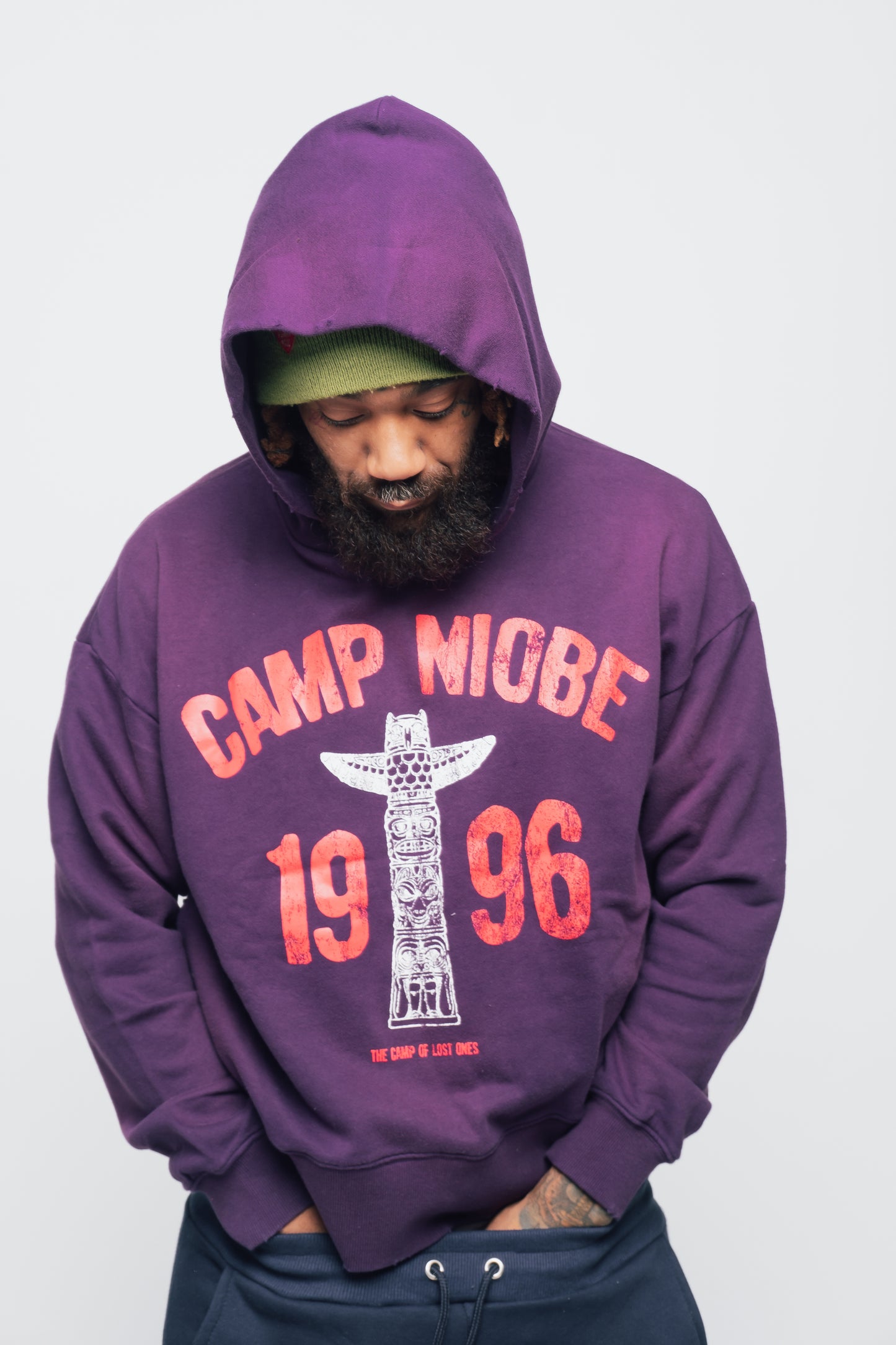 Camp Niobe Pullover