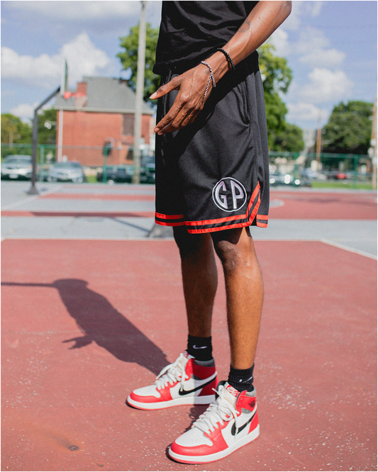 GP Hoop shorts “Red”