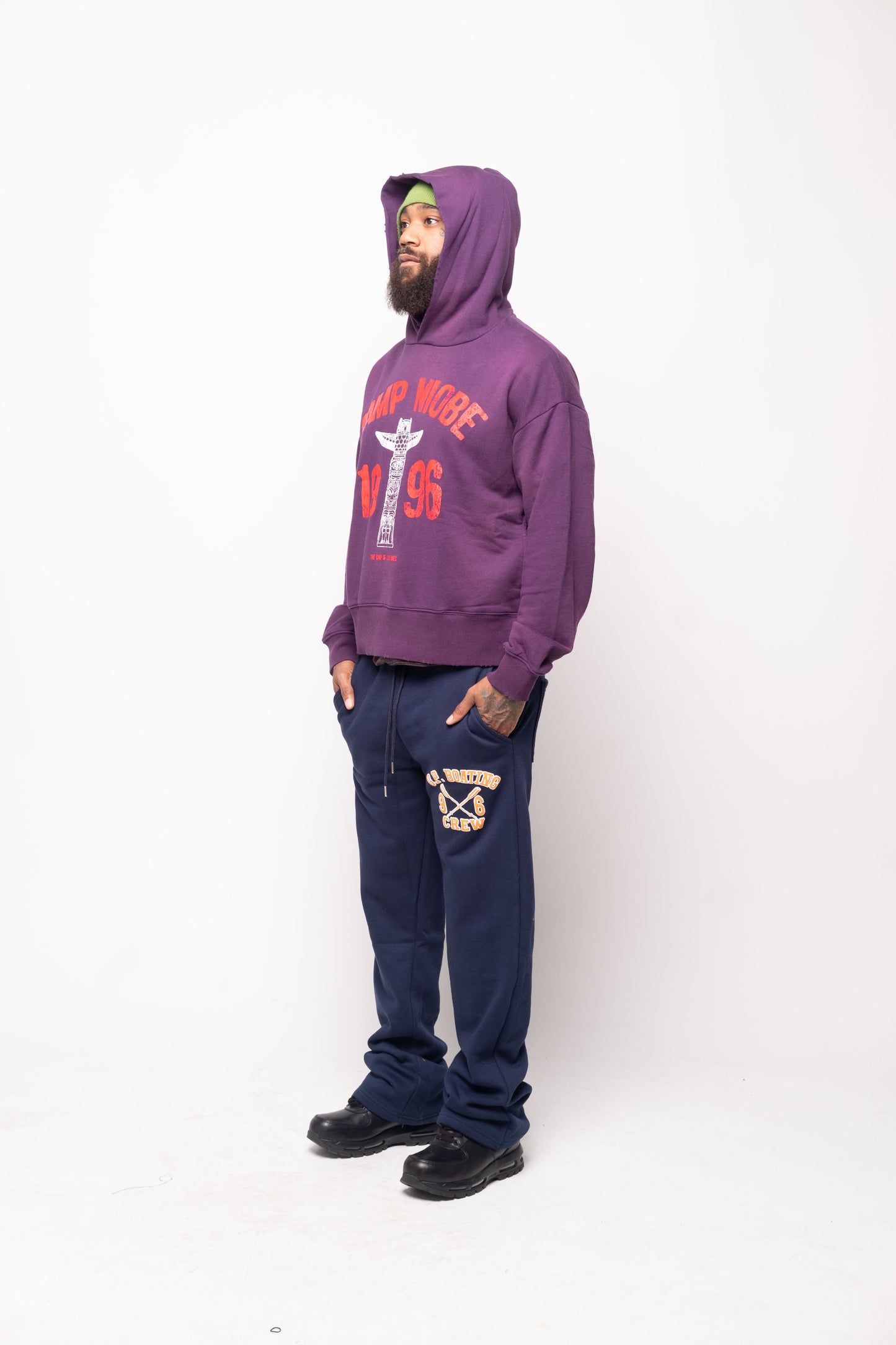 Camp Niobe Pullover