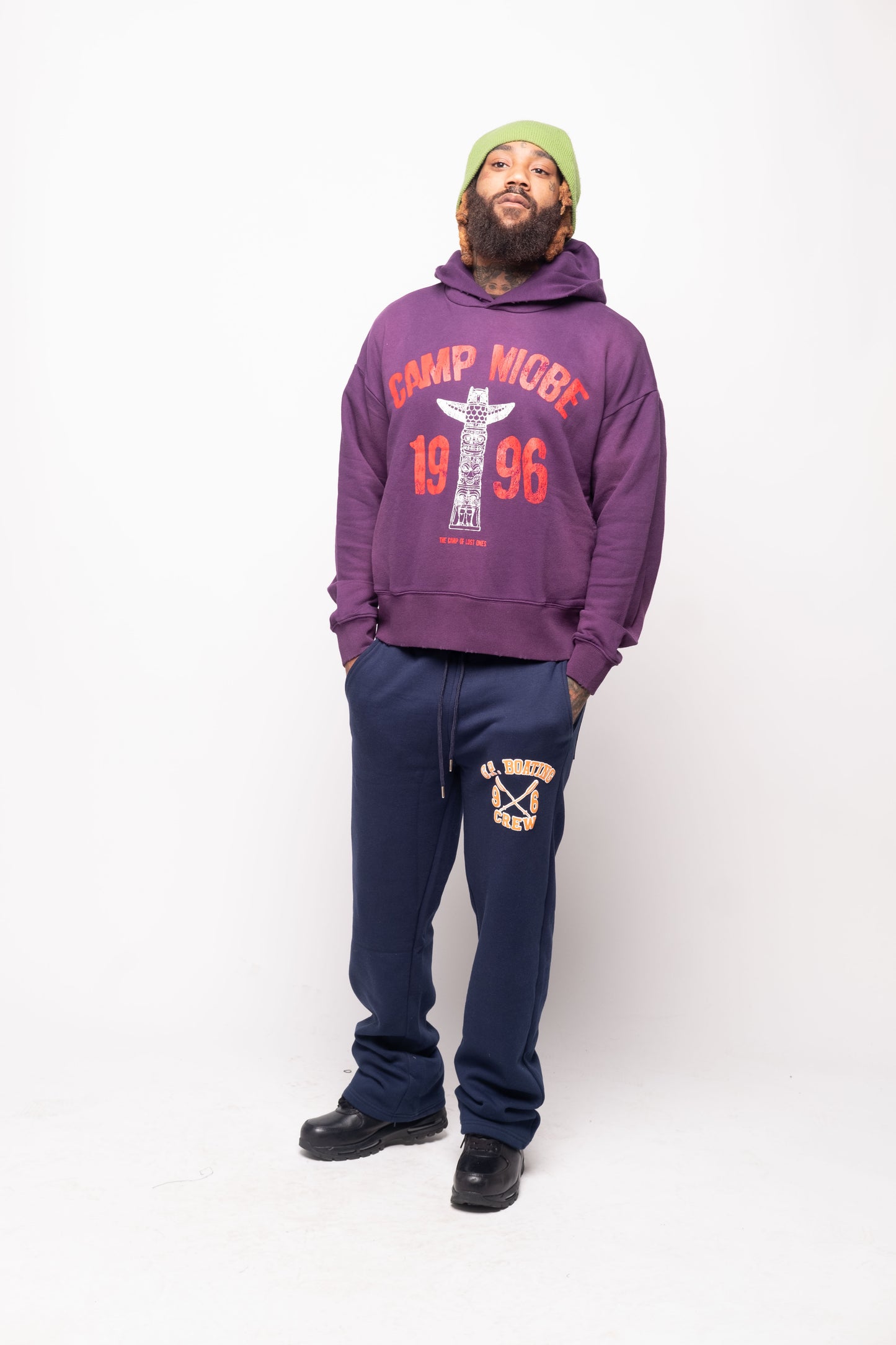 Camp Niobe Pullover