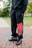 UNIFORM SWEATPANTS “OSTATE BLACK”