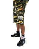 UNIVERSITY SHORTS “CAMO”