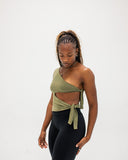 TIE TOP “GREEN”
