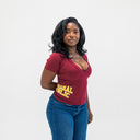 DEEP CUT TEE