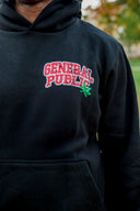 UNIFORM HOODIE “OSTATE BLACK”