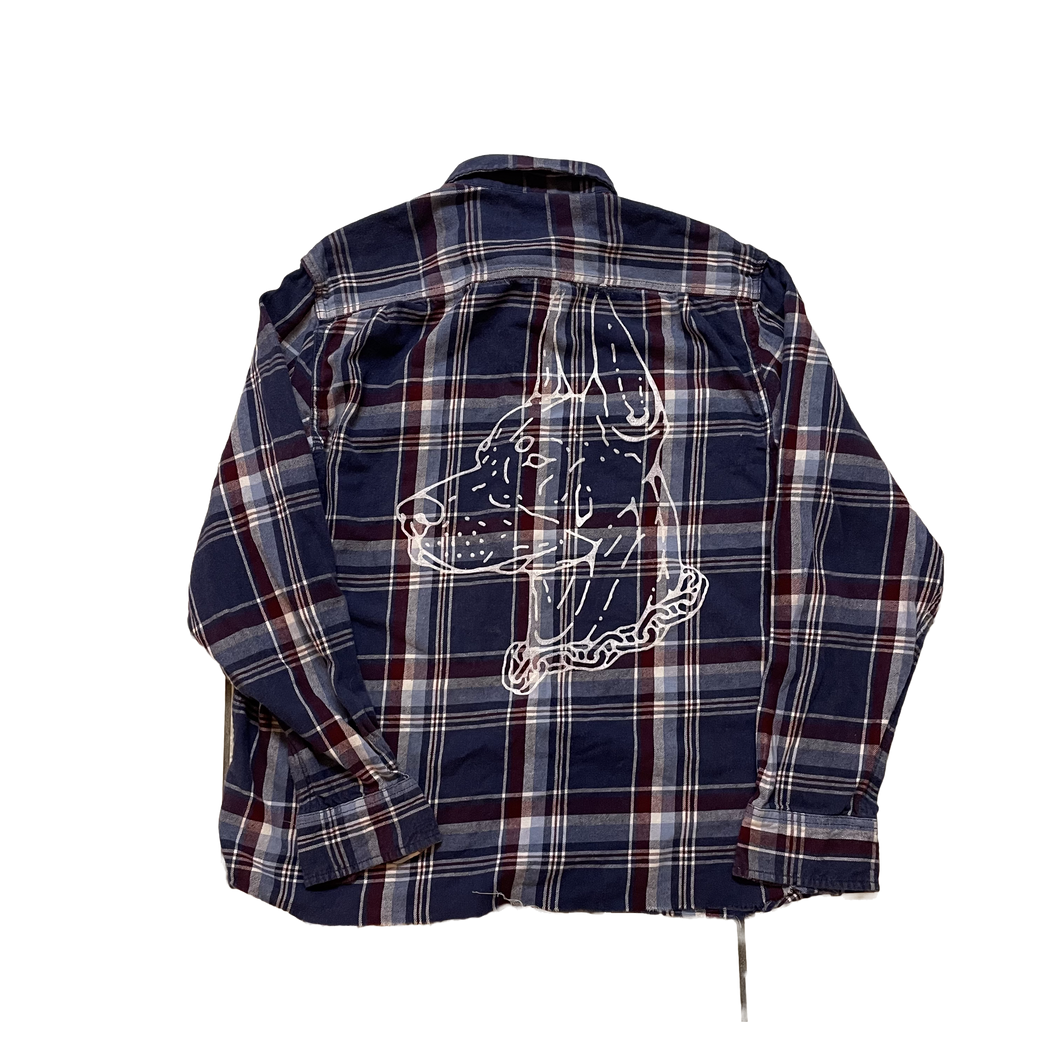 1/1 Flannel- M