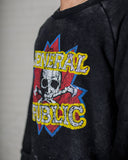SKULL CREWNECK