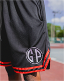 GP HOOP SHORTS “RED”