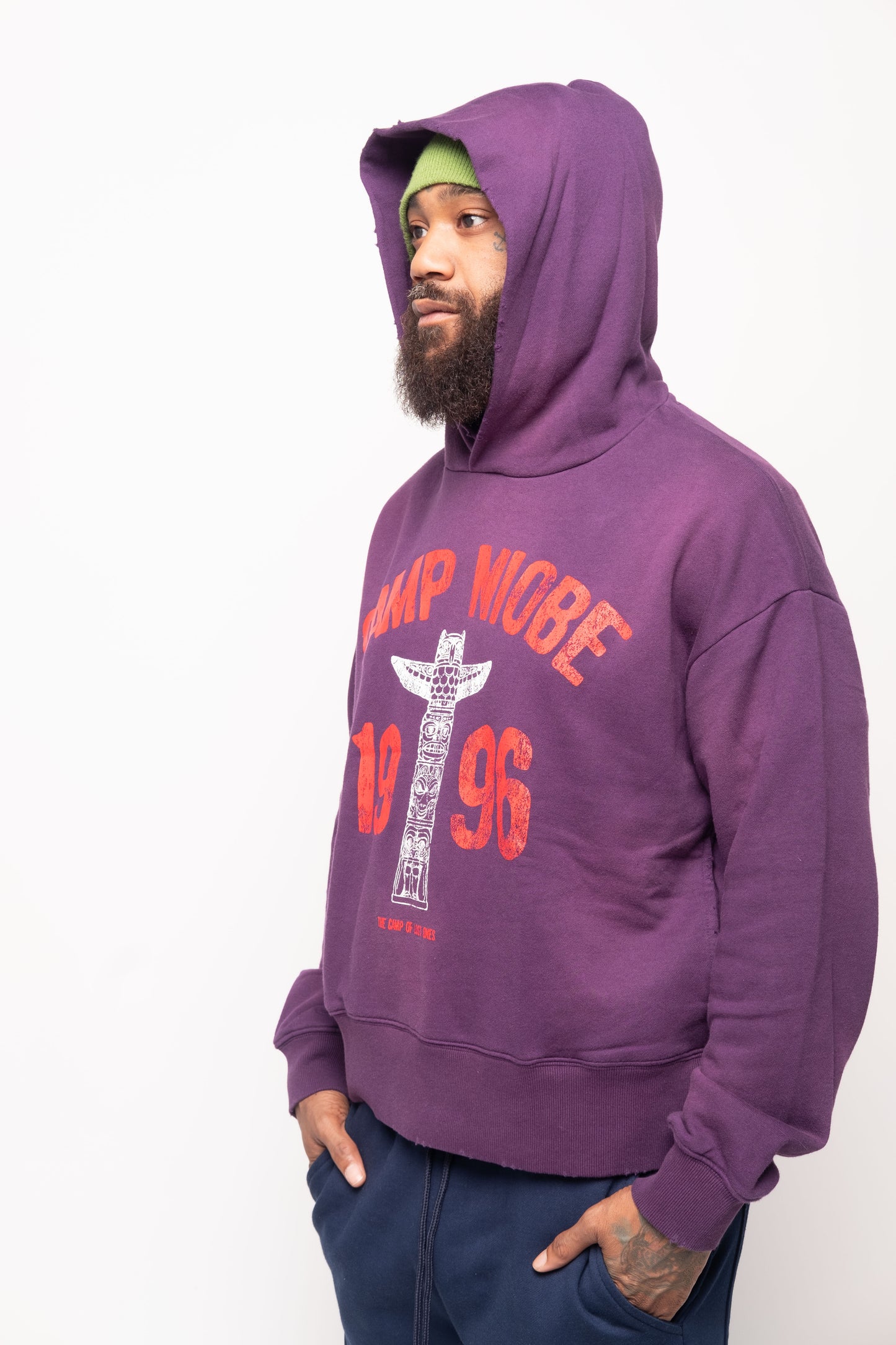 Camp Niobe Pullover