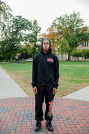 UNIFORM HOODIE “OSTATE BLACK”