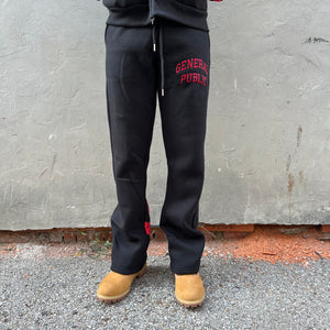 Graffiti Sweatpants “ Black “