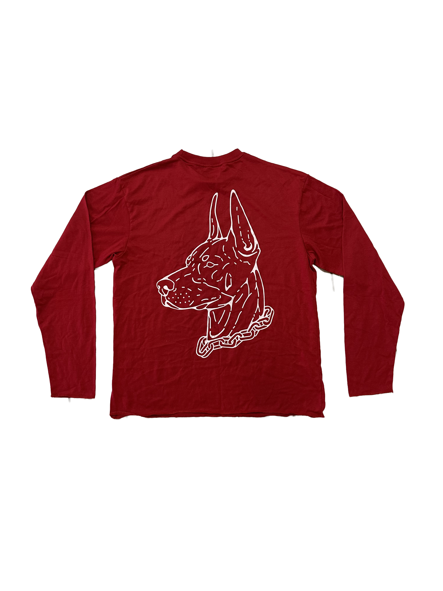 Red Uniform Longsleeve