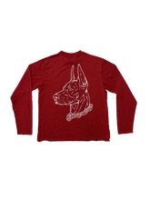 Load image into Gallery viewer, Red Uniform Longsleeve
