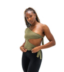 TIE TOP “GREEN”