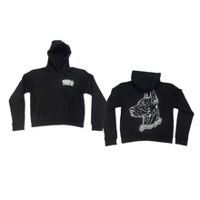 Load image into Gallery viewer, Uniform 3 pullover Black / White
