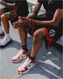 GP HOOP SHORTS “RED”