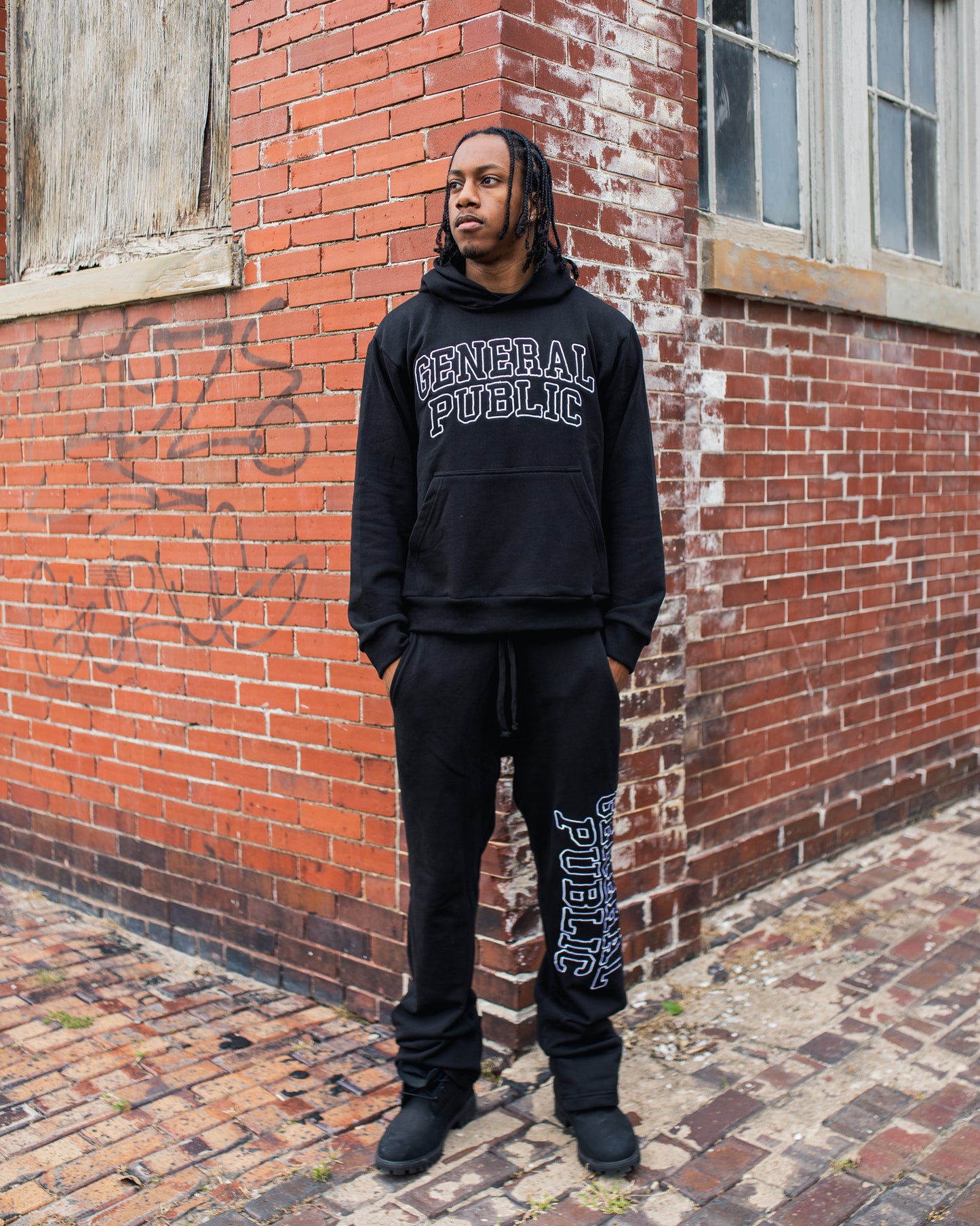 Uniform 5 sweatsuit “Black”