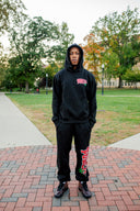 UNIFORM HOODIE “OSTATE BLACK”