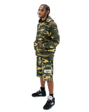 CAMO SHORT SET