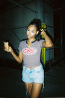 HOLE SLIT TEE