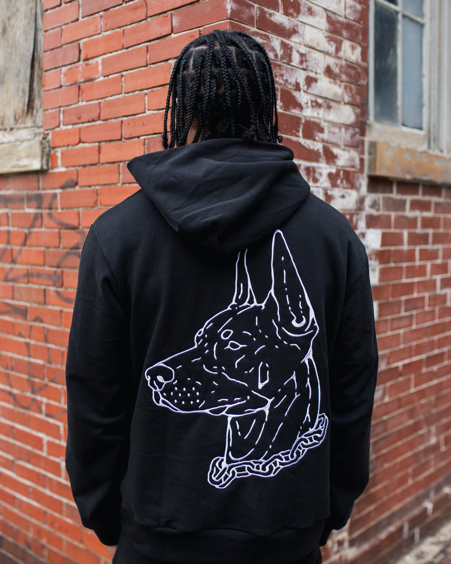 UNIFORM PULLOVER 5 “BLACK”