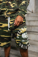CAMO SHORT SET