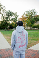 UNIFORM HOODIE “OSTATE GREY”