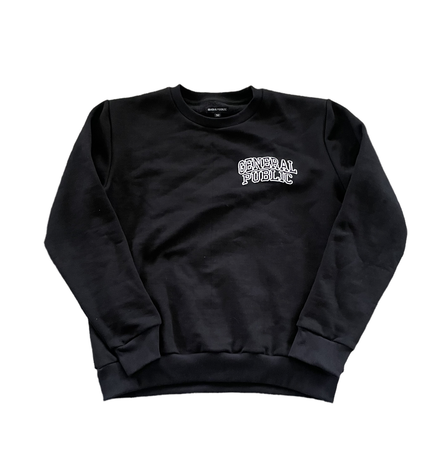 Uniform Crewneck “Black”