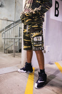 UNIVERSITY SHORTS “CAMO”