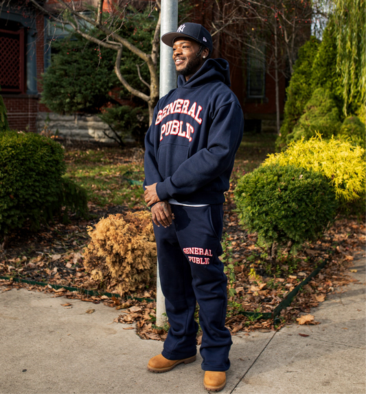 Uniform 4 sweatsuit “Navy”