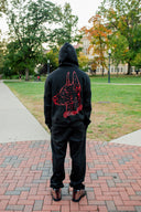 UNIFORM HOODIE “OSTATE BLACK”