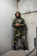 CAMO SHORT SET