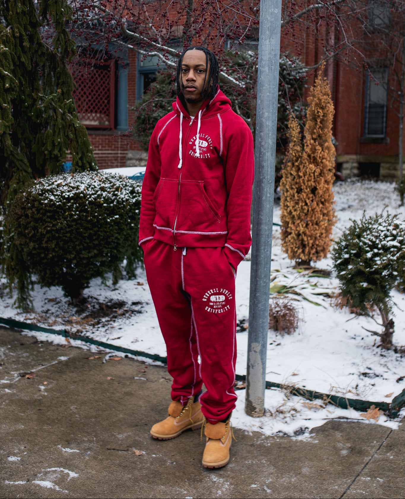 UNIVERSITY CROSS STITCH SET