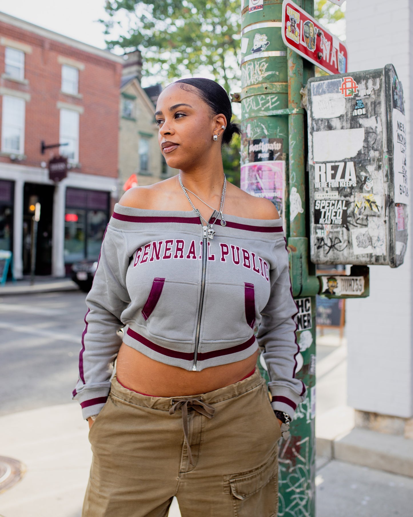 Décolleté Jacket