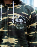 UNIVERSITY ZIPUP “CAMO”