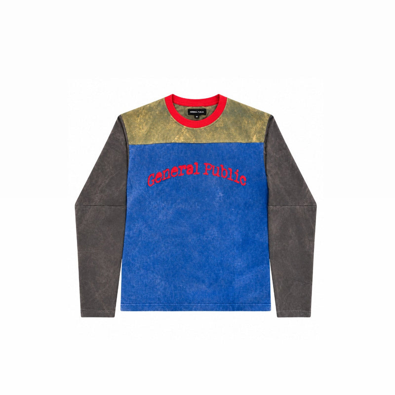 BASEBALL LONG SLEEVE "BLUE/GREEN"