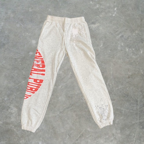 GP paint  splatter sweatpants