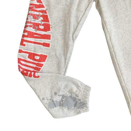 GP paint  splatter sweatpants